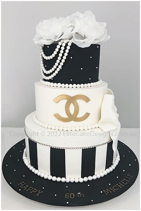 elegant chanel cakes